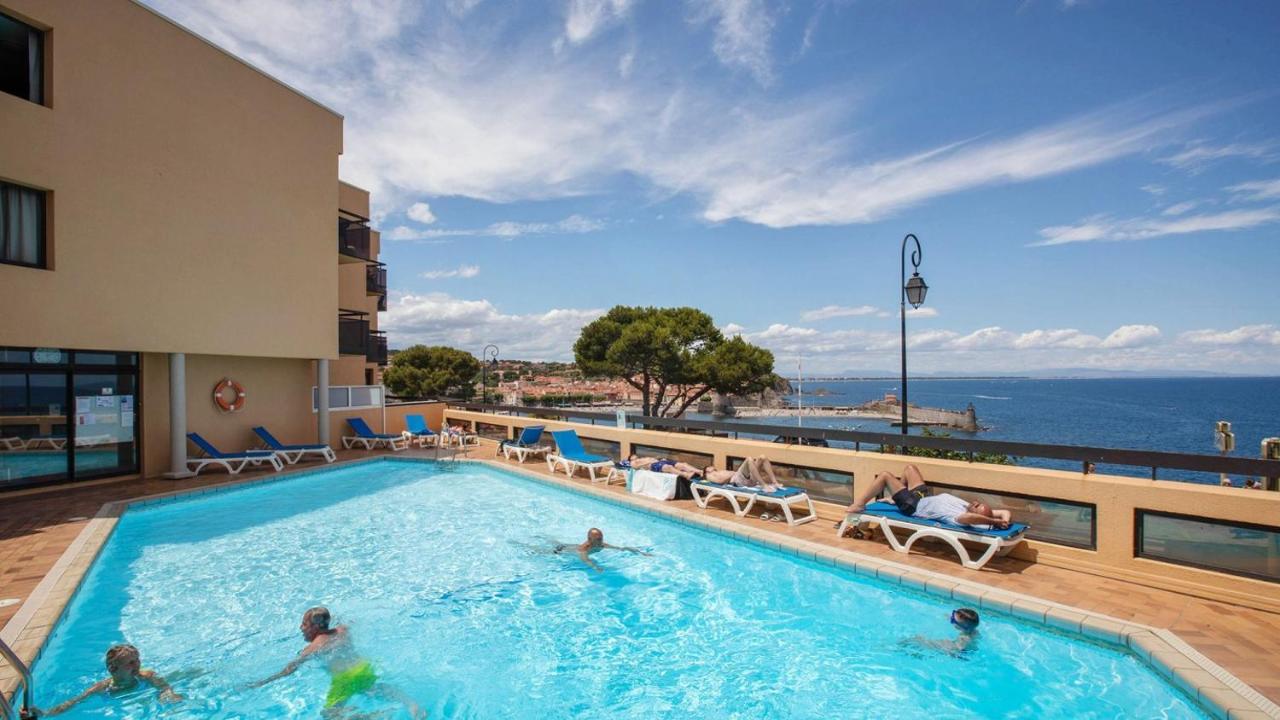 Vue Imprenable - Piscine - Parking Prive - Terrasse - Collioure Apartment Exterior photo